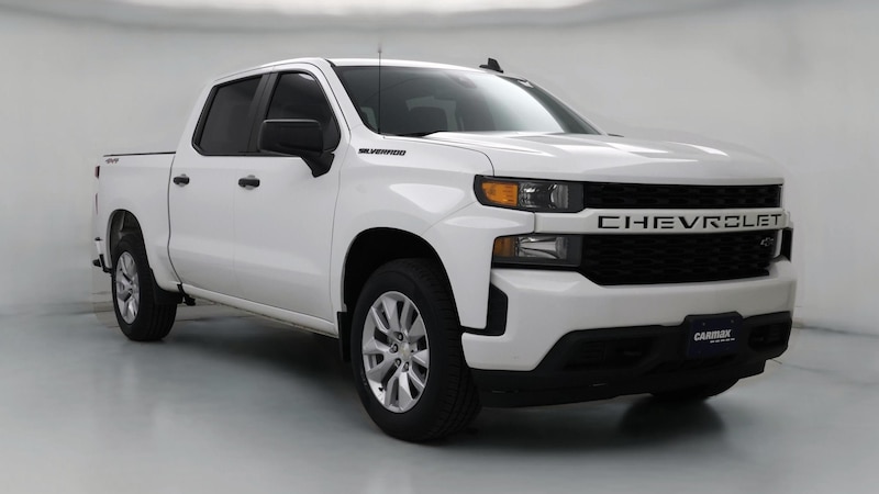 2022 Chevrolet Silverado 1500 Custom Hero Image
