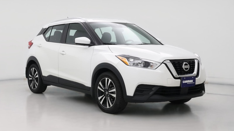 2020 Nissan Kicks SV Hero Image