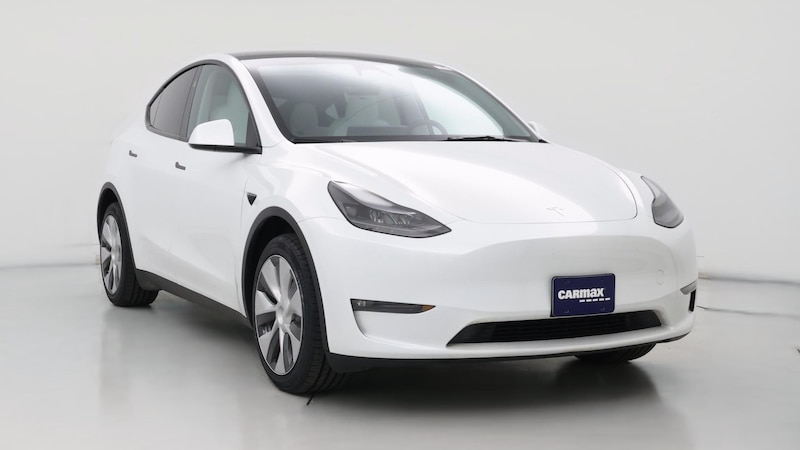2023 Tesla Model Y Long Range Hero Image