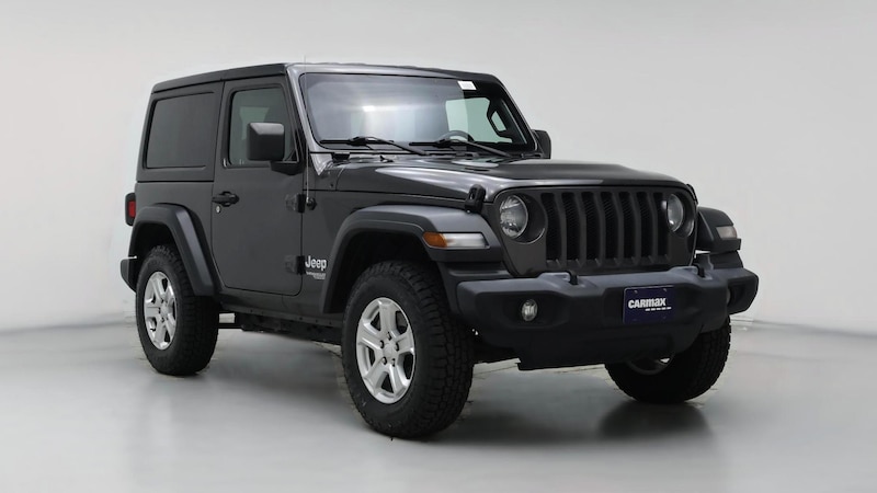 2019 Jeep Wrangler Sport S Hero Image