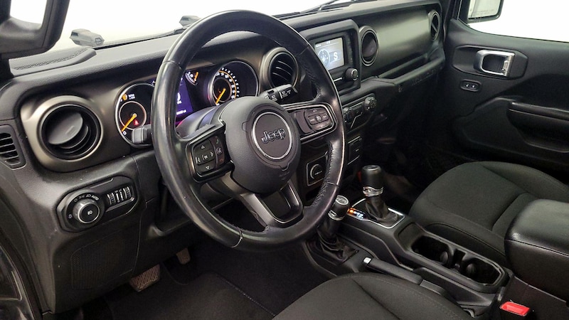 2019 Jeep Wrangler Sport S 9