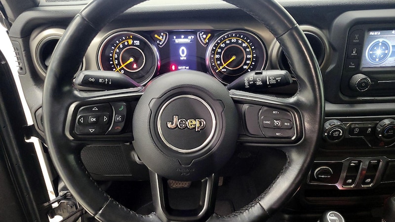 2019 Jeep Wrangler Sport S 10