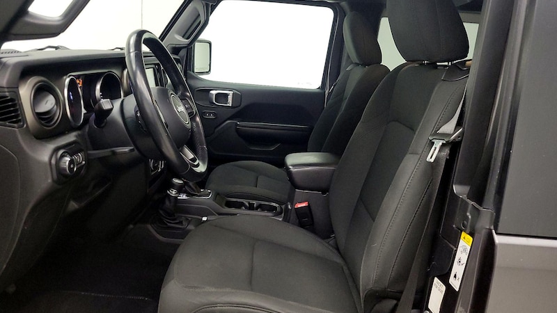 2019 Jeep Wrangler Sport S 11