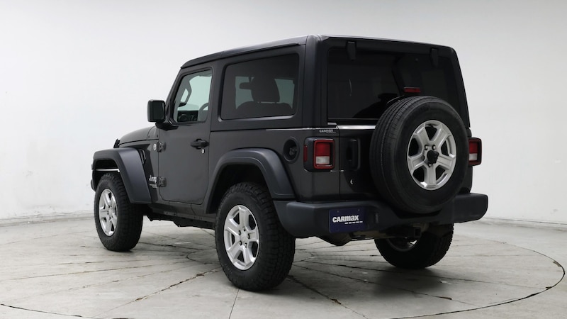 2019 Jeep Wrangler Sport S 2