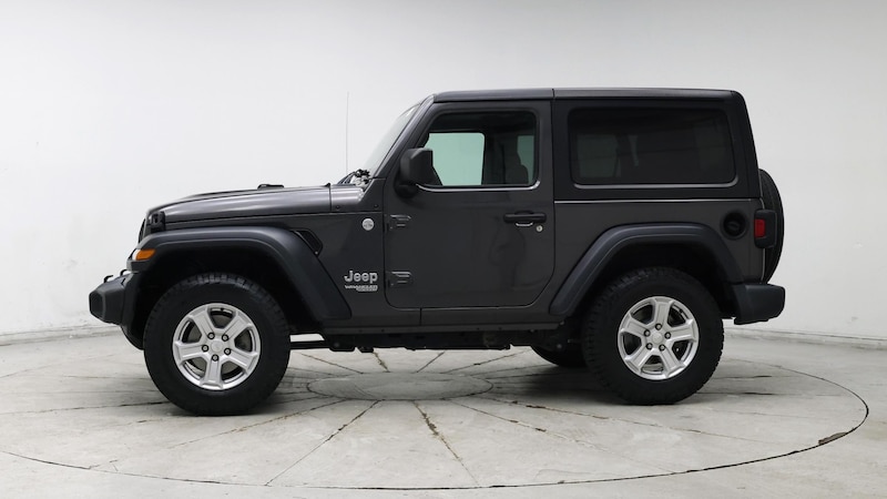 2019 Jeep Wrangler Sport S 3