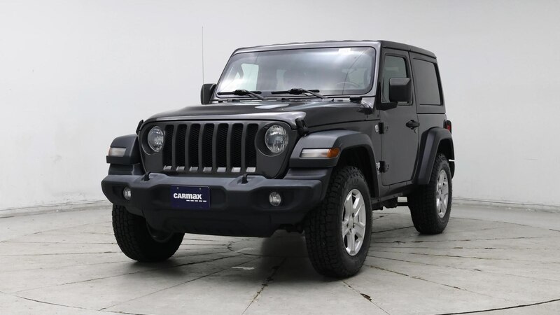 2019 Jeep Wrangler Sport S 4