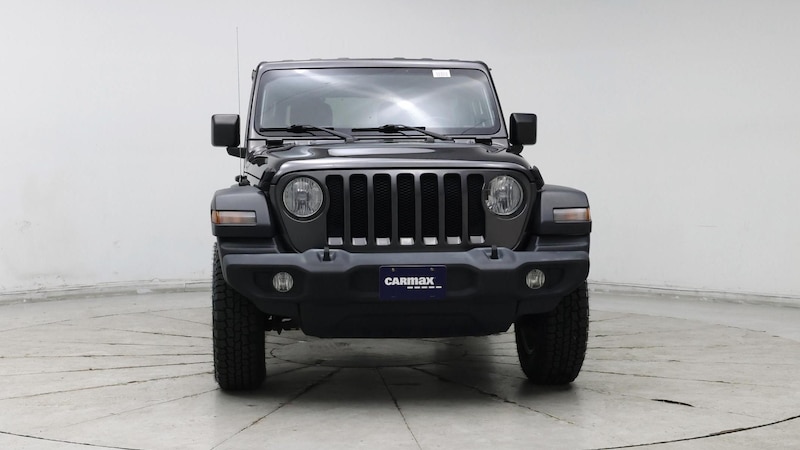 2019 Jeep Wrangler Sport S 5
