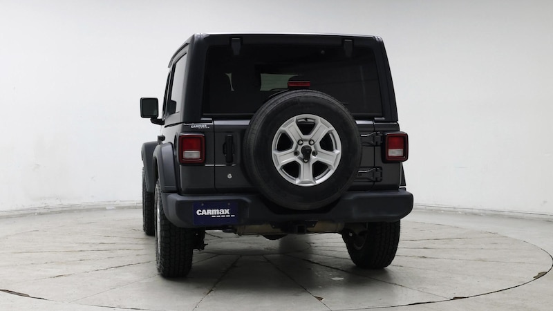 2019 Jeep Wrangler Sport S 6