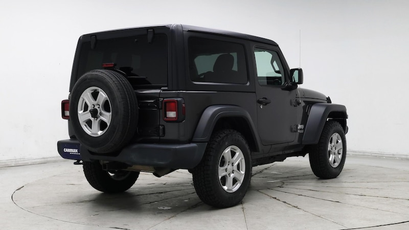 2019 Jeep Wrangler Sport S 8