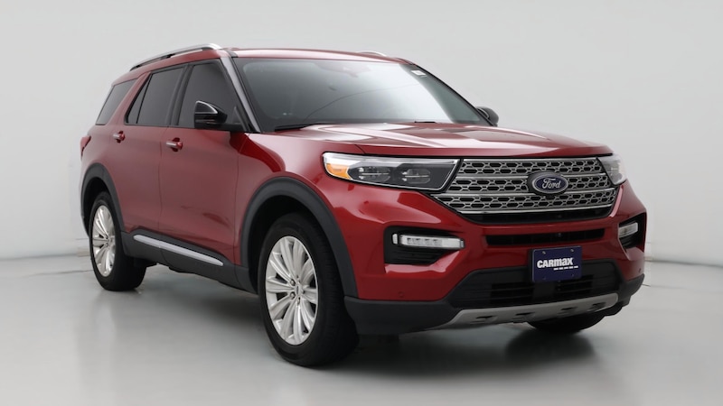 2022 Ford Explorer Limited Hero Image