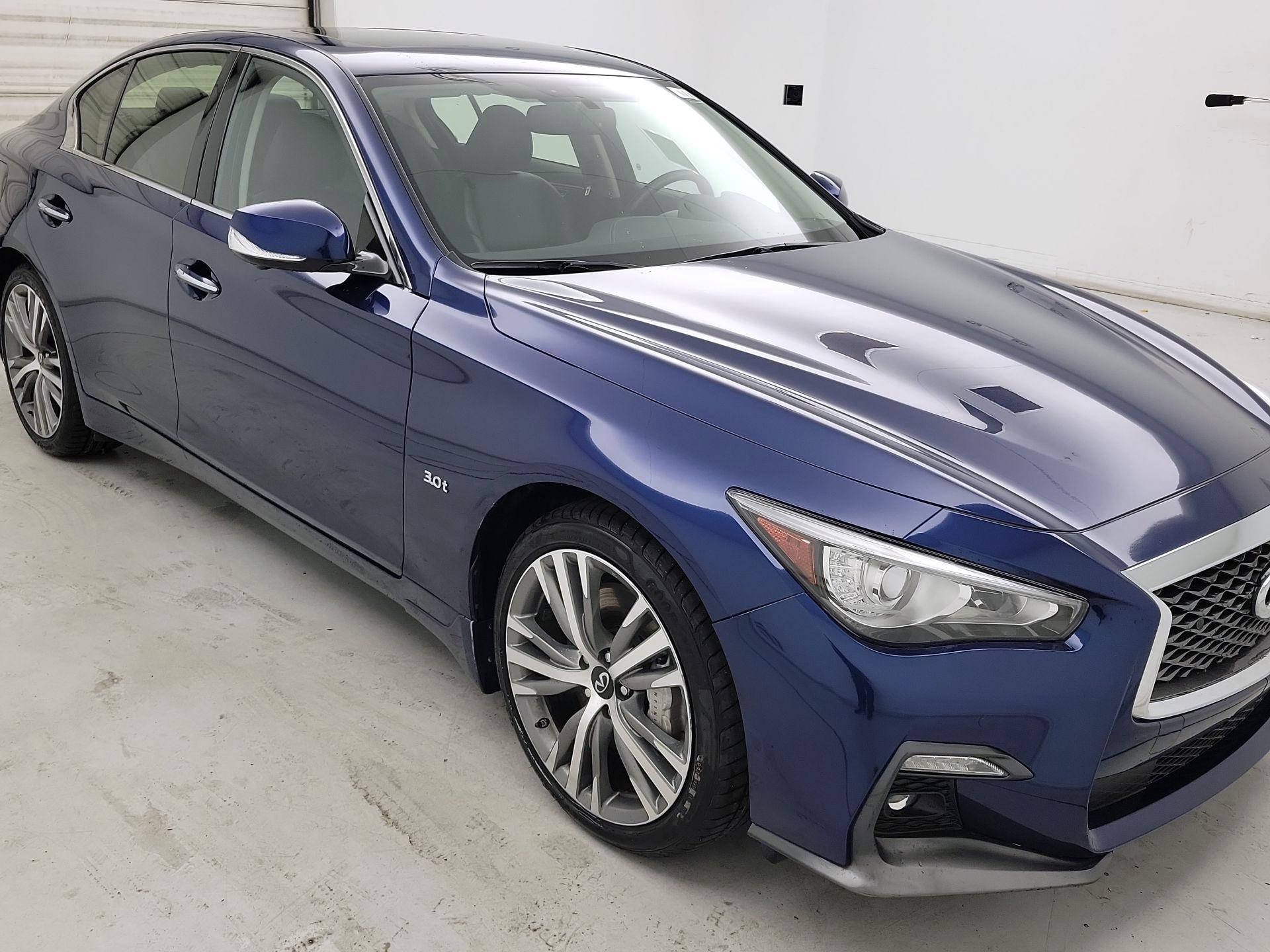 Thumbnail: 2020 INFINITI Q50 - 1