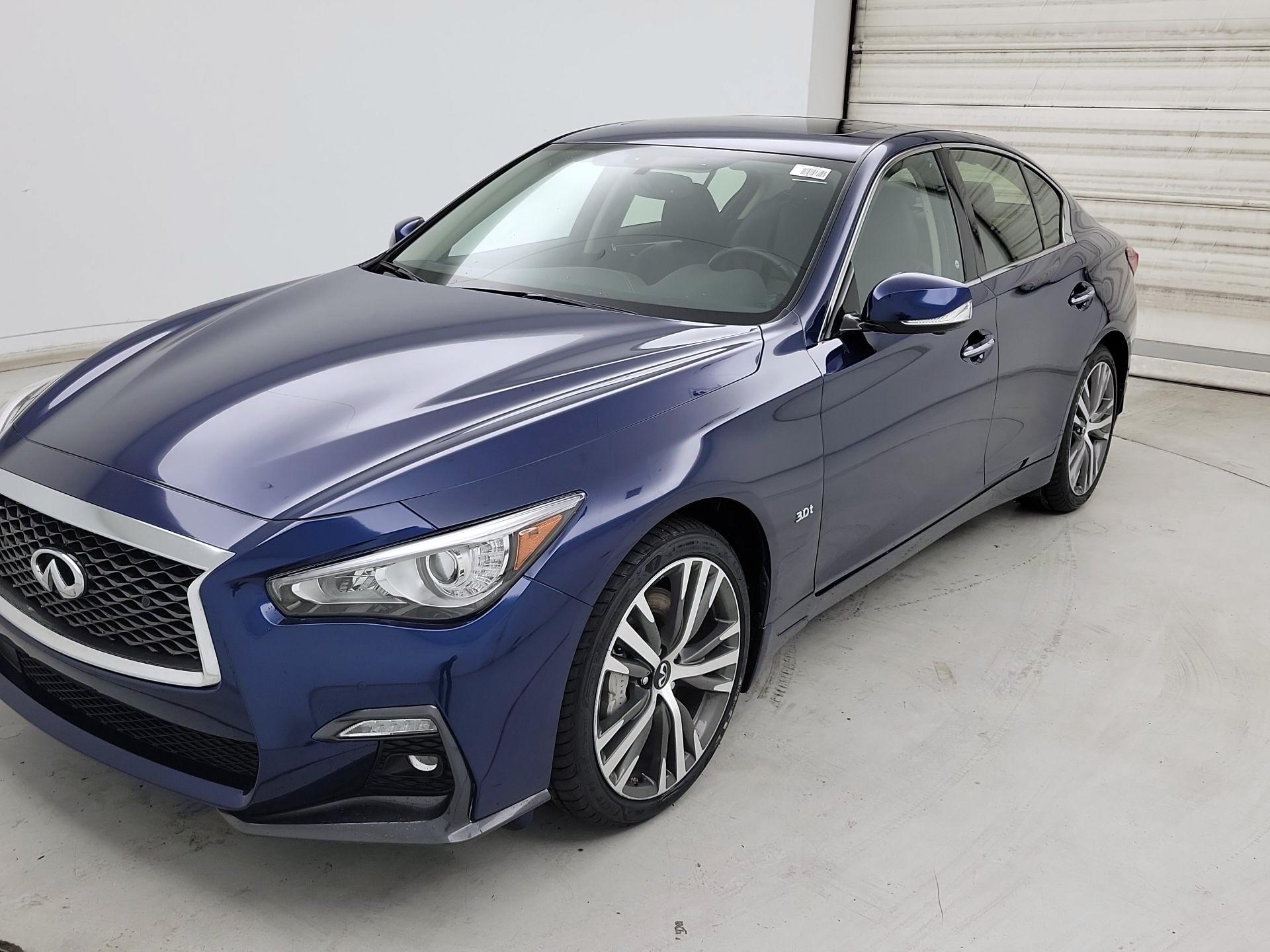 Thumbnail: 2020 INFINITI Q50 - 3