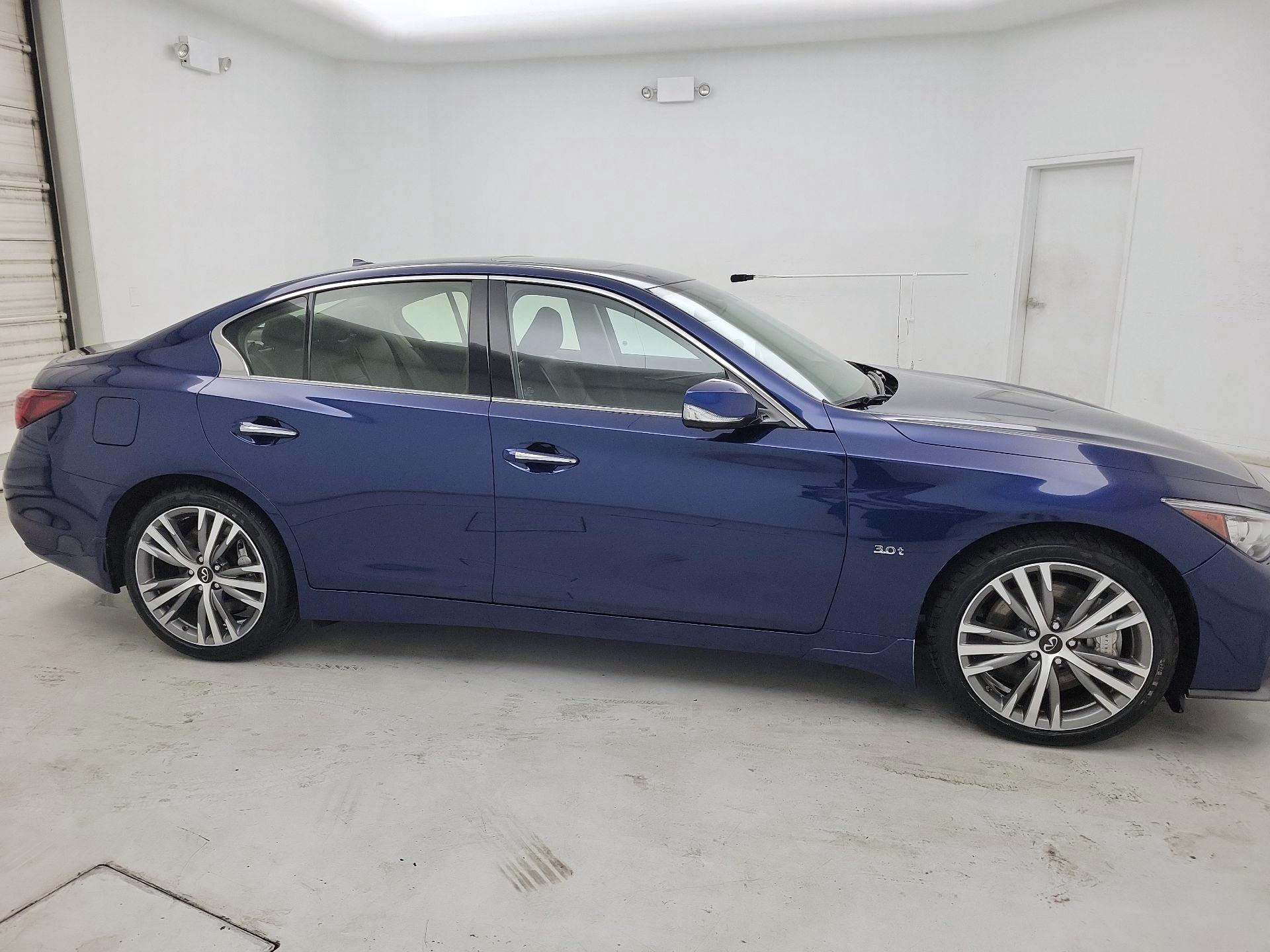 Thumbnail: 2020 INFINITI Q50 - 4
