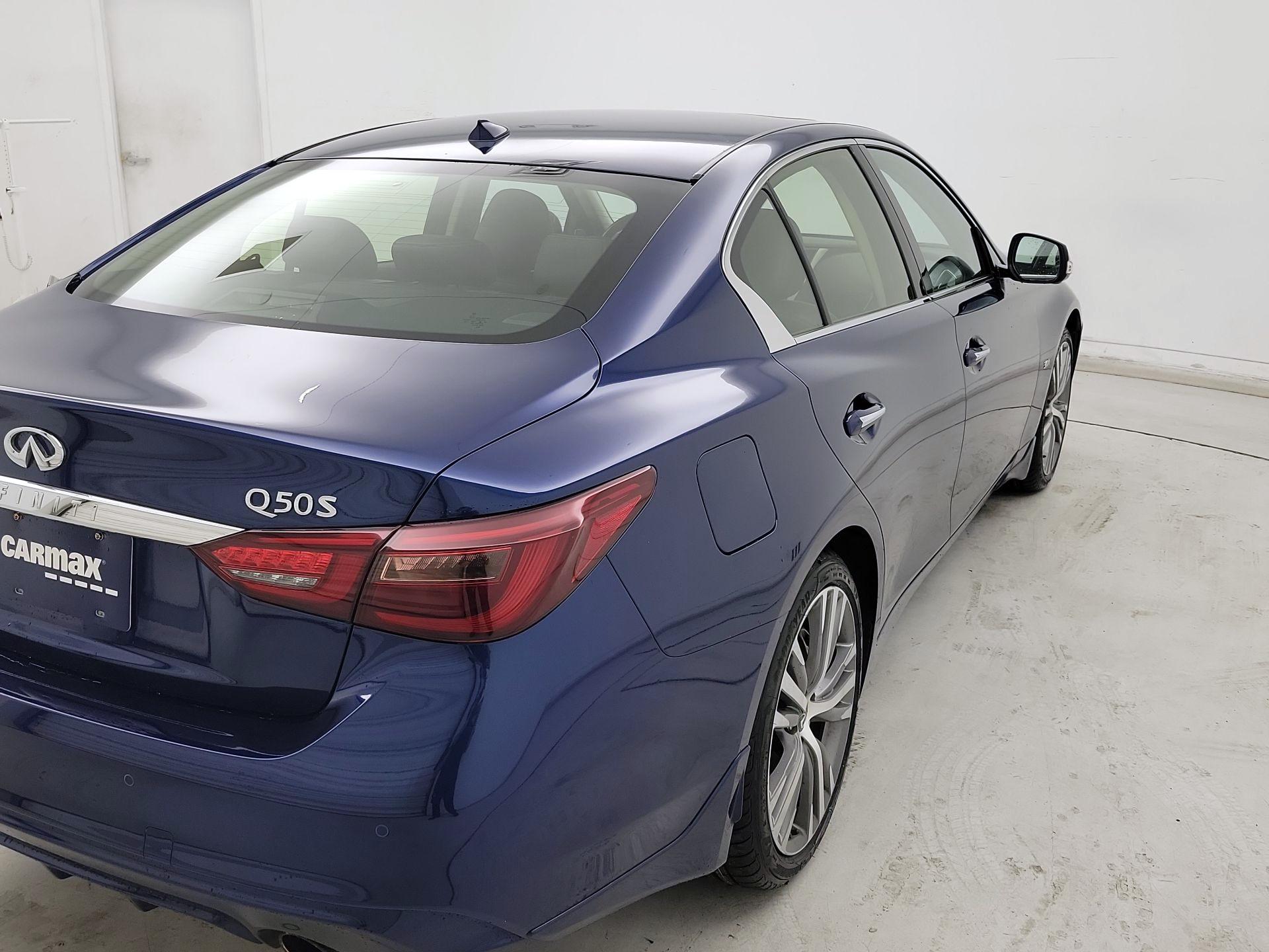 Thumbnail: 2020 INFINITI Q50 - 5