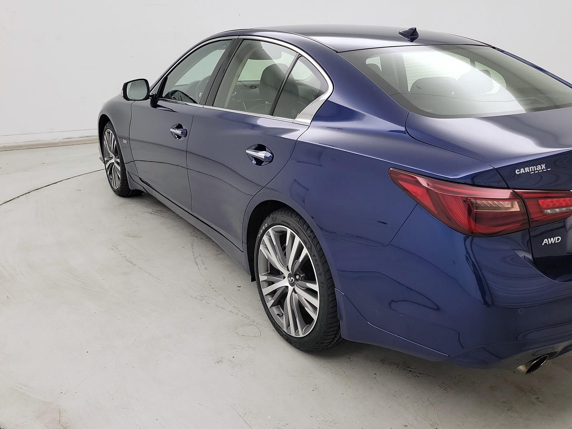 Thumbnail: 2020 INFINITI Q50 - 7