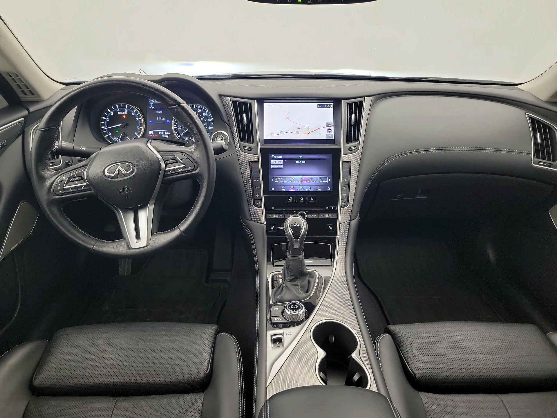 Thumbnail: 2020 INFINITI Q50 - 8