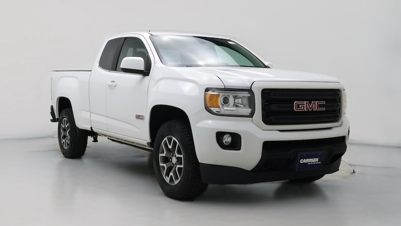 2018 GMC Canyon All Terrain Hero Image