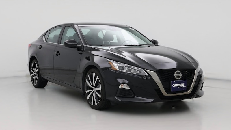 2021 Nissan Altima SR Hero Image