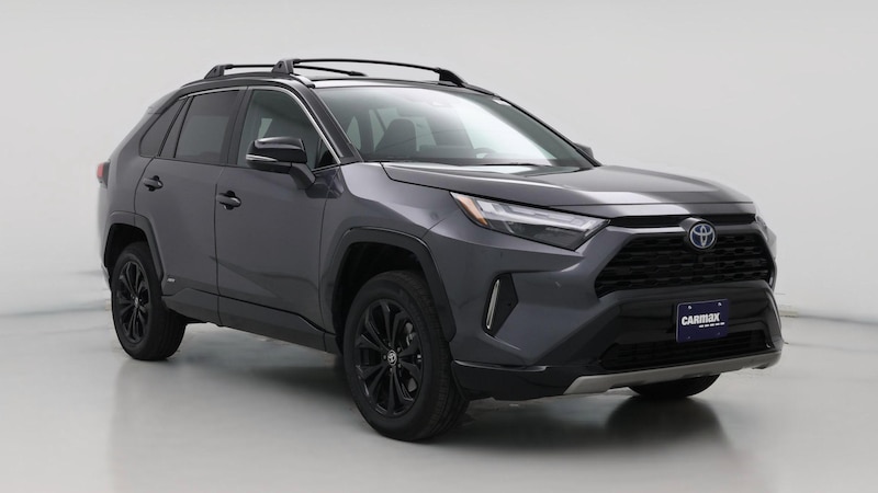 2023 Toyota RAV4 XSE Hero Image