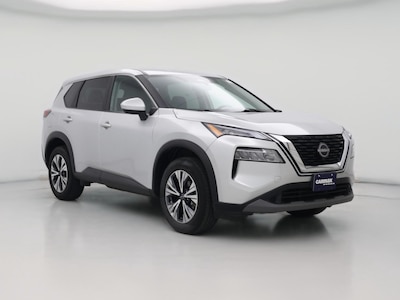 Silver 2023 Nissan Rogue SV