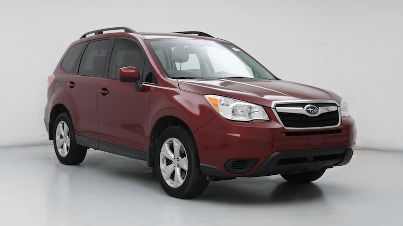 2016 Subaru Forester Premium Hero Image