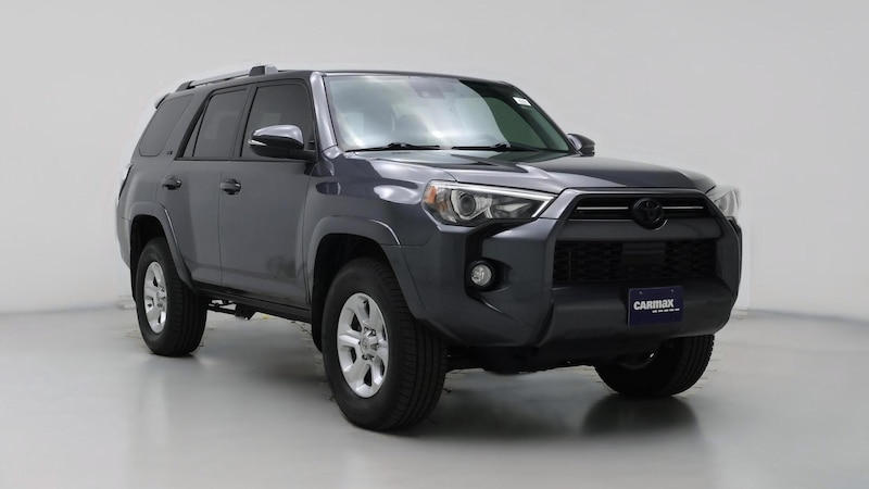 2020 Toyota 4Runner SR5 Hero Image