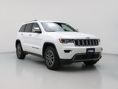 White 2020 Jeep Grand Cherokee Limited
