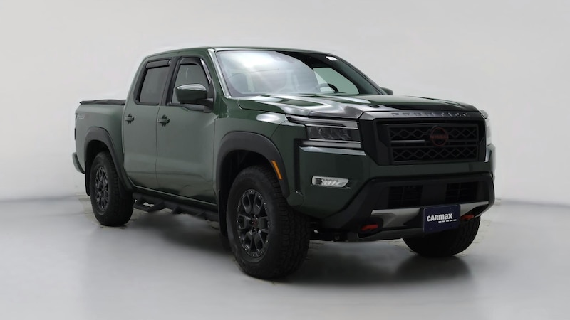 2024 Nissan Frontier PRO-4X Hero Image