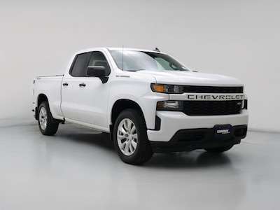White 2021 Chevrolet Silverado 1500 Custom