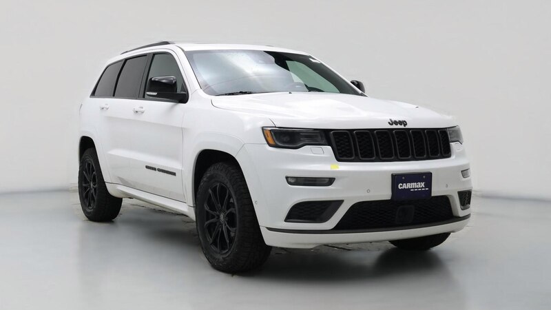 2019 Jeep Grand Cherokee Limited Edition Hero Image