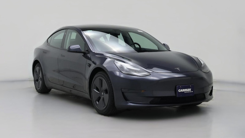 2022 Tesla Model 3  Hero Image