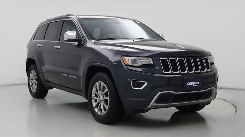 2014 Jeep Grand Cherokee Limited Edition Hero Image