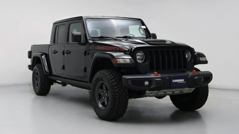 2021 Jeep Gladiator Mojave Hero Image