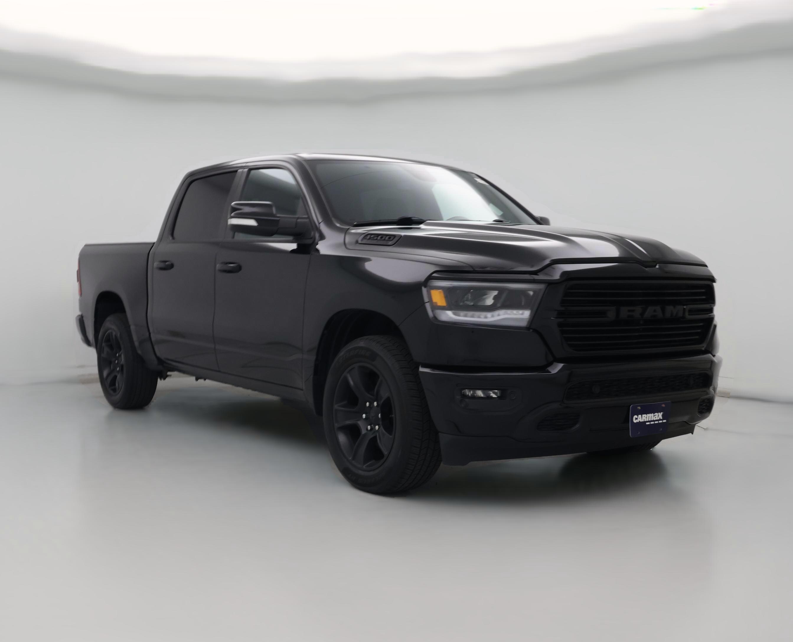 Thumbnail: 2021 RAM 1500 - 1