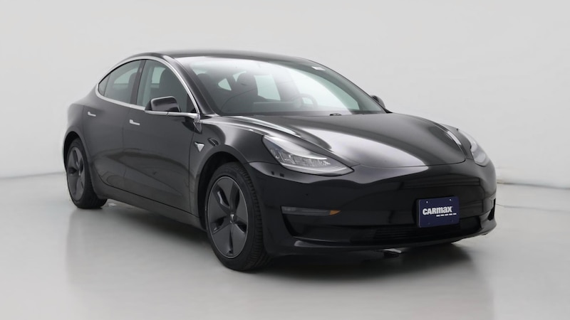 2019 Tesla Model 3 Long Range Hero Image