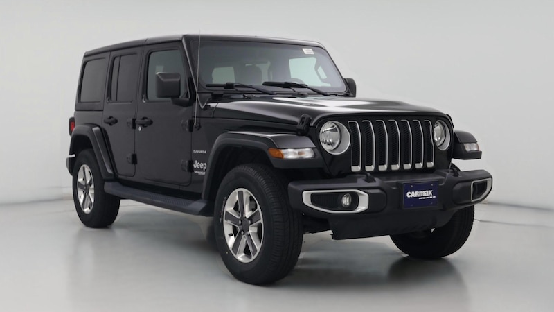 2020 Jeep Wrangler Unlimited Sahara Hero Image