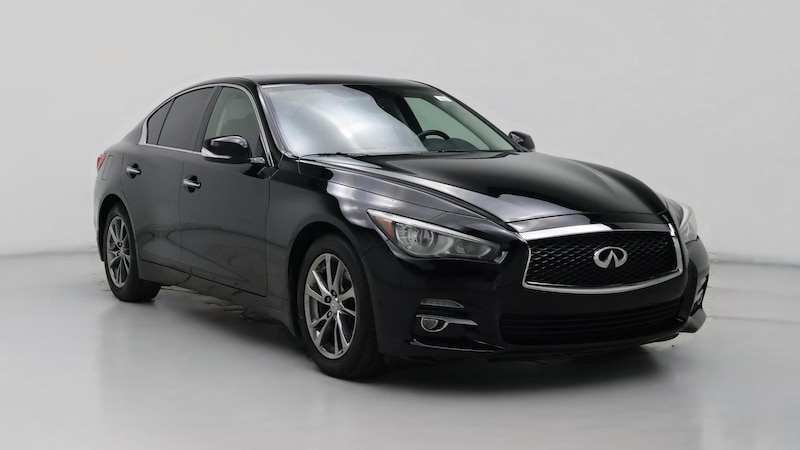2017 INFINITI Q50 Premium Hero Image