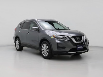 Gray 2018 Nissan Rogue SV