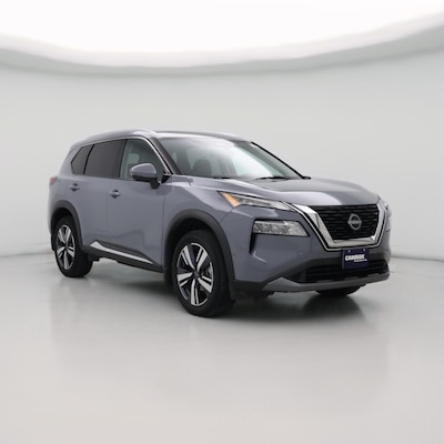 Gray 2023 Nissan Rogue SL