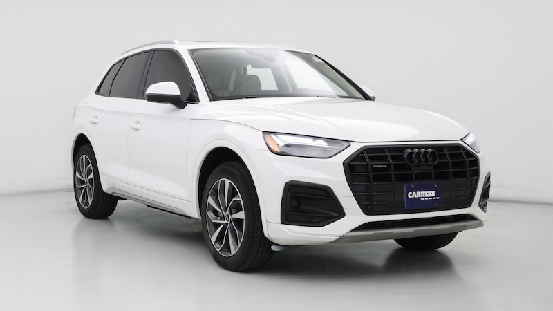 2021 Audi Q5 Premium Plus Hero Image