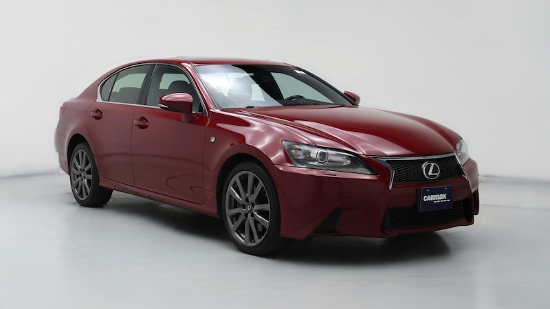 2013 Lexus GS 350 Hero Image
