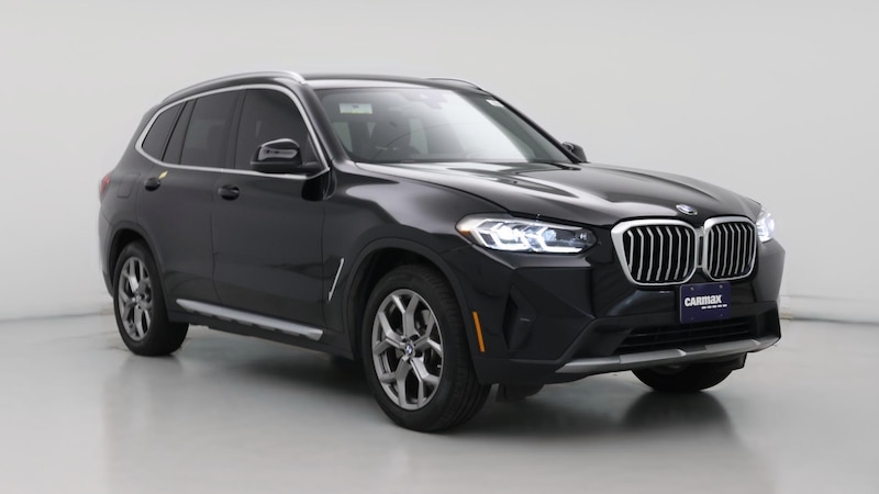 2022 BMW X3 xDrive30i Hero Image
