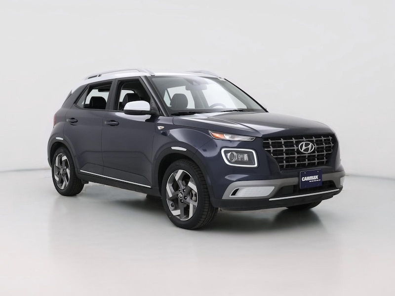 2021 Hyundai Venue Denim