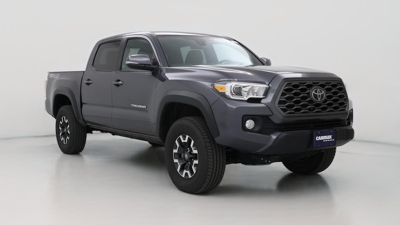 2021 Toyota Tacoma TRD Off-Road Hero Image