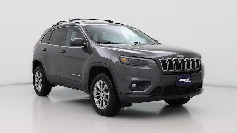 2021 Jeep Cherokee Latitude Hero Image