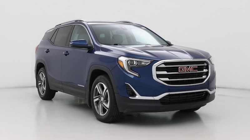 2021 GMC Terrain SLT Hero Image