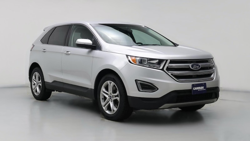 2016 Ford Edge Titanium Hero Image