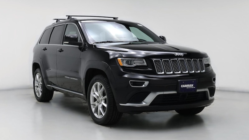 2016 Jeep Grand Cherokee Summit Hero Image