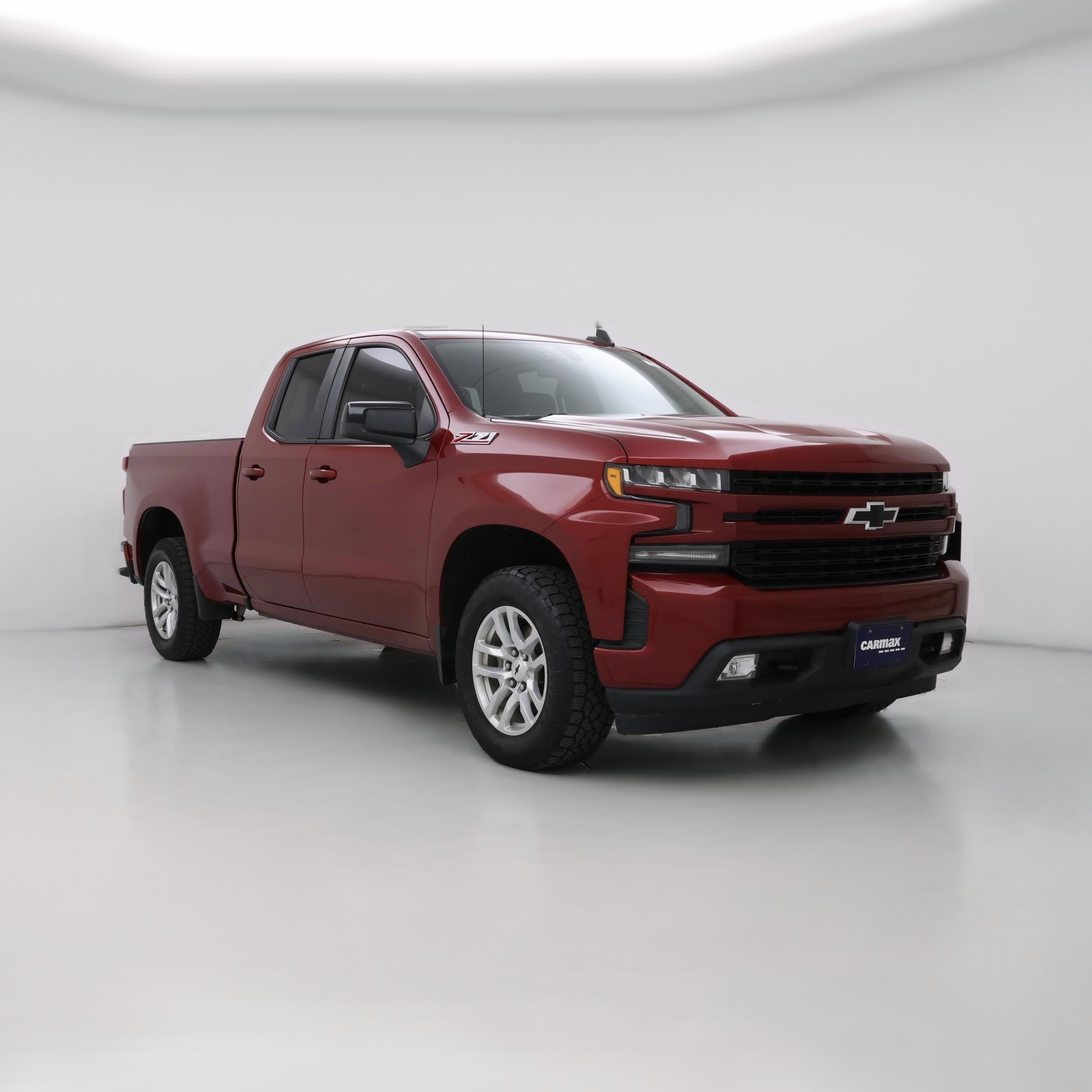 Thumbnail: 2019 Chevrolet Silverado 1500 - 1