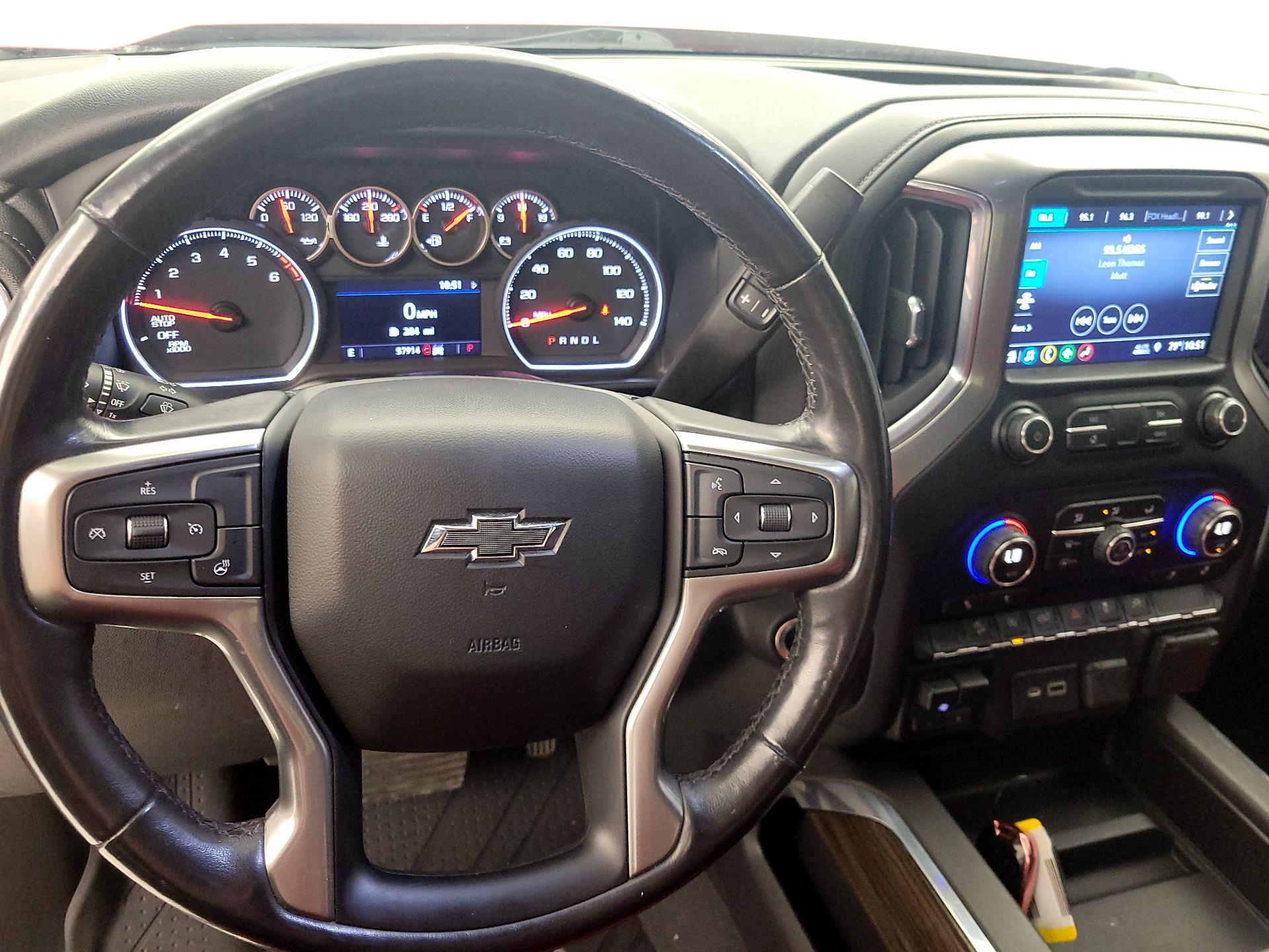 Thumbnail: 2019 Chevrolet Silverado 1500 - 10